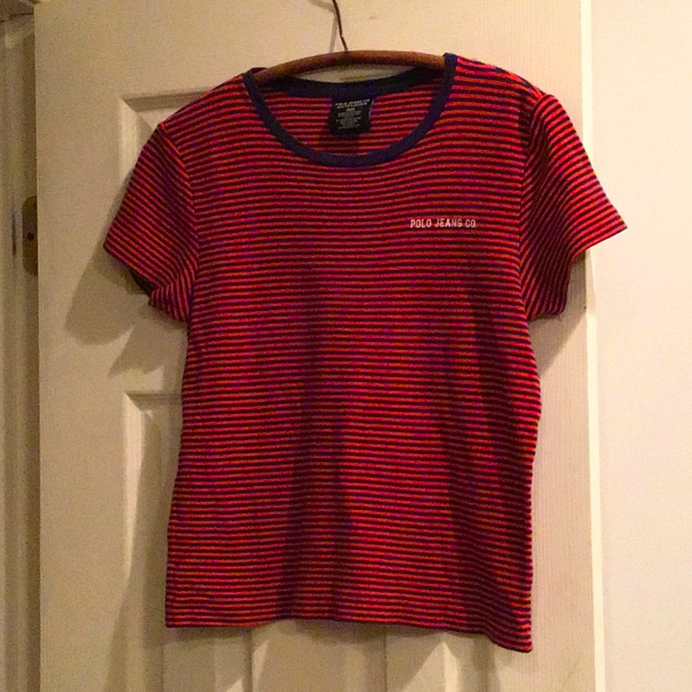 Polo jeans co. Ralph Lauren s/s top